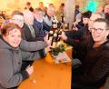 Bild: do
Gute Stimmung herrschte zum Auftakt des Festjahres der Stadtkapelle bei "Blasmusik, Bier und Bratwürsten" im städtischen Stodl am Zimmermannsplatz.