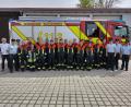 Bild: Andreas Pechtl/exb 
Aktive der Feuerwehren aus Garsdorf, Hausen, Zant und Ursensollen bestehen die Leistungsprüfung.
