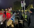 Bild: Max Scheidler
Die Jungs und Mädels der KLJB Störnstein klauten in der Nacht den Weidener Maibaum.
