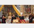 Bild: grm
Den Auftaktgottesdienst zu „900 Jahre Pfarrei Michldorf“ gestaltet die Gruppe „Amici Antiquae Musicae“ auf alten Instrumenten mit alten Liedern und Melodien. Pfarrer Alfons Forster spannt in seiner Predigt einen Bogen vom Beginn des christlichen Glaubens bis hin zur Gründung der Pfarrei Michldorf im Jahre 1124.