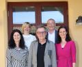 Bild: mrr
Bei der Verabschiedung (von links): Martina Spies, Schulamtsdirektorin Beatrix Hilburger, Egid Spies, Bürgermeister Erwin Geitner und Rektorin Christine Kölbl.