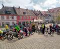 Archivbild: Kerstin Paul/exb
Bei der Premiere von "Kidical Mass" in Sulzbach-Rosenberg machten 2023 viele Radlerinnen und Radler mit.