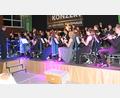 Archivbild: pi
Das Große Vereinsorchester des Musikvereins Waidhaus spielt beim Benefizkonzert am 7. Mai in Neustadt/WN.