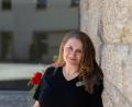Bild: hme
Die Oberwildenauerin Cornelia Hoffmann ist für weitere drei Jahre Diözesansekretärin.