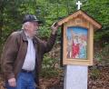 Archivbild: gis
Armin Hofmann an einer der 14 Stationen.