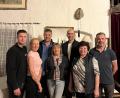 Bild: Arnold Koch/exb
Benjamin und Martina Eibisch (von links), Thomas Purucker, Christa Christ, Ely Eibisch, Helene Eibisch, Matthias Vogl.