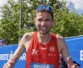 Bild: Norbert Wilhelm/exb
Erik Hille beim Wien-Marathon.