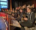 Bild: aub
Aus der Junior Big Band generiert sich der Nachwuchs für die größere Formation.