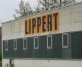 Bild: Gabi Schönberger
Das Lippert-Logo am Standort in Pressath. Der Schriftzug ist auch in der Porzellanindustrie häufig zu finden.
