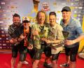 Bild: Troglauer/exb
Die Troglauer sind in Schladming in der Steiermark mit einem Award ausgezeichnet worden.