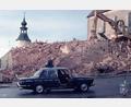 Archivbild: Georg Stauber/exb
Ein riesiger Schuttberg türmte sich nach dem Einsturz des Gebenbacher Kirchturms unterhalb des geplanten Neubaus auf.