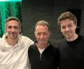 Bild: Alexandra Eichlinger/exb
Der neue Vorstand (von links): Pius Eichlinger, Vorsitzender Norbert Henn und Sebastian Wagner.