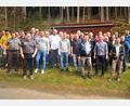 Bild: Wasserwerknachbarschaft Landkreis Tirschenreuth/exb
Die Wasserwerker im Landkreis Tirschenreuth tauschten sich in Neusorg aus.