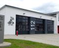Archivbild: do
Das neue Vorbacher Feuerwehrhaus steht seit 2023. Heuer wird wie geplant der barrierefreie Zugang ergänzt.