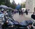 Bild: GFP Erbendorf/exb
Die Motorradfreunde GFP Erbendorf feierten in Wäldern einen Motorradgottesdienst.