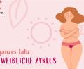Bild: Tartila – stock.adobe.com / pakkadsah – stock.adobe.com / Grafik: Redaktion Magazine
Der weibliche Zyklus lässt sich in vier Jahreszeiten einteilen.