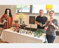 Bild: Portner
Maria und Christoph Ahlemeyer präsentieren die regionalen Produkte im erweiterten Shop des Doktor-Eisenbarth- und Stadtmuseums Oberviechtach.