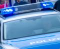 Bild: Jens Büttner/dpa/Symbolbild
Ein Streifenwagen der Polizei ist mit Blaulicht im Einsatz.