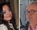 Archivbilder: wro/jr
Margit Bayer und Toni Dutz sind in der Kreistagssitzung aneinandergeraten.