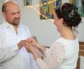 Bild: Wolfgang Steinbacher
David und Ashley wollten vergangenes Jahr heiraten, mussten ihre Hochzeit allerdings absagen.
