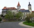 Bild: apr
Unter Freiherr von Seckendorff bekam das Brander Schlossensemble sein heutiges Aussehen.
