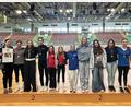 Bild: Silvia Krichenbauer/exb
Sie freuen sich über den Vize-Titel: (von links) Frida Wegerer, Charlotte Güll, Emma Wutz, Nadja Valea, Marie Binner, Johanna Nowak, Lea Seibert, Isabella Meisner, Zuzana Pribylova, Marie Kreuzer und Helena Staeck.