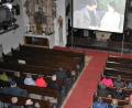 Bild: rgr
Die Stadt hat zu einem Stummfilmkonzert in die Mariä-Himmelfahrtskirche eingeladen.