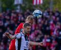 Bild: Sascha Janne
Louis Breunig (hinten) wird dem SSV Jahn gegen Dynamo Dresden fehlen.