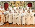 Bild: Siegfried Niebler/exb
Ihre Erstkommunion feiern 17 Kinder in der Kirche St. Georg in Hausen.