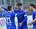 Bild: A. Schwarzmeier
Jubel bei den Weidener Spielern: Die Meisterschaft in der Landesliga Mitte ist unter Dach und Fach.