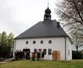 Bild: stg
Die Friedenskirche ist vor 70 Jahren geweiht worden.