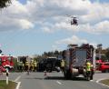 Bild: kro
Beim Zusammenstoß zweier Autos bei Leonberg wurden drei Personen verletzt. Auch ein Rettungshubschrauber war im Einsatz.