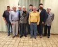 Bild: Brandl/exb
Nach den Ehrungen: (von links) Hans-Peter Winter, Manfred Lilla, Hans-Peter Daschner, Hans Winter, Zweiter Schützenmeister Markus Rupprecht, Harald Platzer, Bürgermeister Stefan Frank und Ehrenschützenmeister Reinhold Brandl.