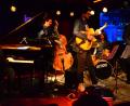 Bild: Kunz
Das "Mareike Wiening Quintett" im "Bistrot Paris".