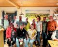 Bild: Dorfgemeinschaft Hermannsreuth/exb
Neuwahlen standen in der Jahreshauptversammlung der Dorfgemeinschaft Hermannsreuth auf der Tagesordnung.