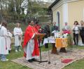 Bild: pi
"Wir sind mit dem heiligen Georg eine lebendige Gemeinde in Christus", sagt Pfarrer John Subash Vincent.