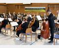 Bild: zch
Das Symphonieorchester im Stiftland der Kreismusikschule Tirschenreuth trat in Fuchsmühl (Foto) und Erbendorf auf.