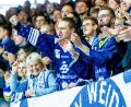 Bild: Elke Englmaier
Am Mittwoch, 1. Mai, steigt die Meisterfeier der Blue Devils Weiden auf der Freieisfläche der Hans-Schröpf-Arena.