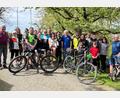 Bild: Markt Floß/exb
Die Radler aus der tschechischen Partnergemeinde Tluncna hatten sich auf den Weg nach Floß gemacht.