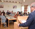 Bild: bnr
Europaparlamentarier Thomas Runder spricht bei der Maikundgebung des SPD-Ortsvereins Pfreimd.