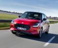 Bild: Weigl/Suzuki
Forsch voran? Suzukis Swift ist kein Renn-, sondern ein Kleinwagen und wartet mit verbrauchsgünstigen Motorisierungen auf.