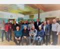 Bild: gz
Die neuformierte Vorstandschaft um Vorsitzenden Robert Hantzsch (stehend, Siebter von links) gratuliert den langjährigen Mitgliedern, vor allem (sitzend, von rechts) Franz Korn, Günther Hierold, Kurt Baumann und Johann Götz für 40 Jahre in der Siedlergemeinschaft.