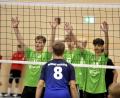 Bild: Hubert Ziegler
Warten auf den gegnerischen Aufschlag: Die U18-Volleyballer des VC DJK Amberg haben bei der deutschen Meisterschaft den Heimvorteil.