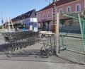 Bild: wb
Die Einkaufswagen wurden auch beim Maibaum in Erbendorf geparkt.
