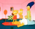 Bild: TM Twentieth Century Fox Film/ProSieben
Ein bisschen blass und nichtssagend waren die Simpsons (hier ein Bild aus der ersten Staffel) zu Beginn ihrer Karriere, findet Wolfgang Ruppert.