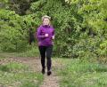Bild: Lowak
Alexandra Wildenauer absolvierte ihre Trainingseinheiten am liebsten auf Waldwegen in der Nähe von Altenstadt/WN.