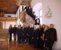 Bild: Jana Müller
Die Amberger Chorgemeinschaft im Kongregationssaal von St. Georg.