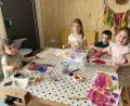Bild: Katja Bloßfeldt/exb
Im November haben die Mädchen und Buben im Johanniter-Kinderhaus "Waldwichtel" in Waldsassen das neue Domizil am Stationsweg bezogen.