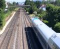 Bild: Gabi Schönberger
Die Bahnstrecke Hof-Regensburg
