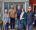 Bild: ds
Nach der Ehrung: (von links) 2. Vorsitzende Renate Uhl, Bürgermeister Roman Berr, Werner Höhlein, 1. Vorsitzende Ute Höhlein und Klaus Glöckner (30 Jahre).